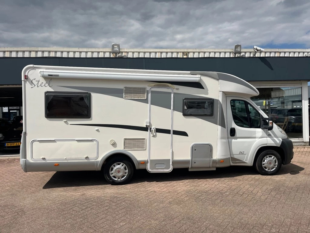 Hoofdafbeelding McLouis P700 Steel 563 Airco Cruise