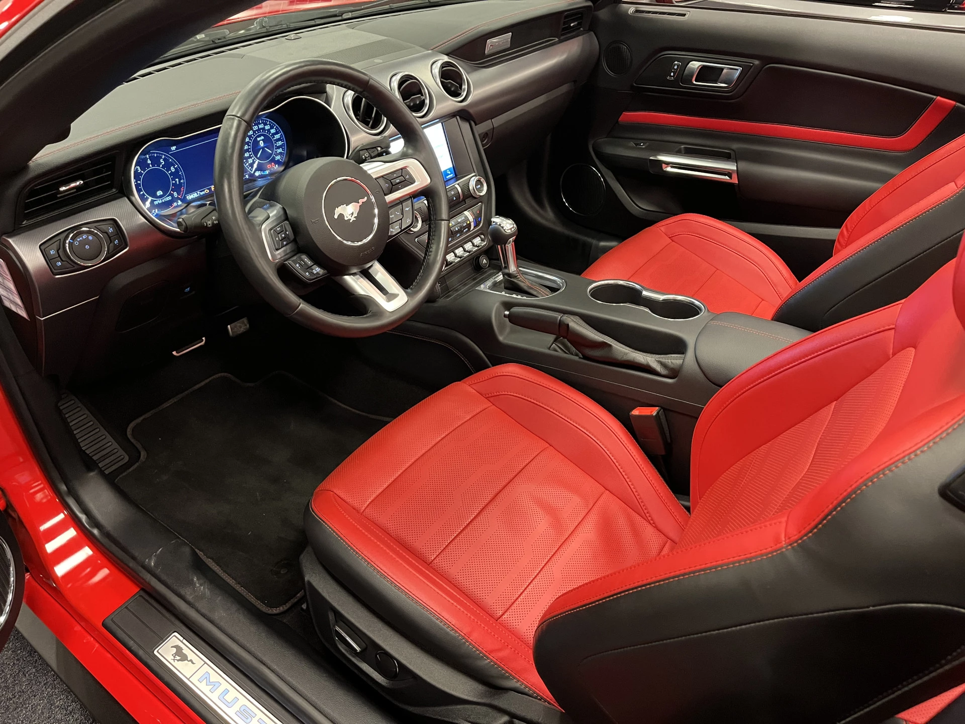 Hoofdafbeelding Ford Mustang