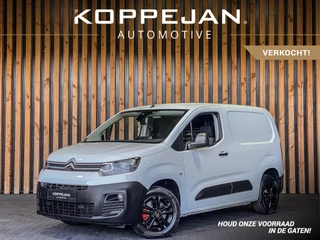 Citroën Berlingo 1.5 BlueHDI 131PK Automaat Driver | AIRCO | CRUISE | TREKHAAK | LEDER STUURWIEL |