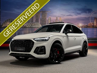Audi Q5 Sportback 55 TFSI e 3x S-Line Massage|Panorama|360Camera|Sfeerlicht|ACC