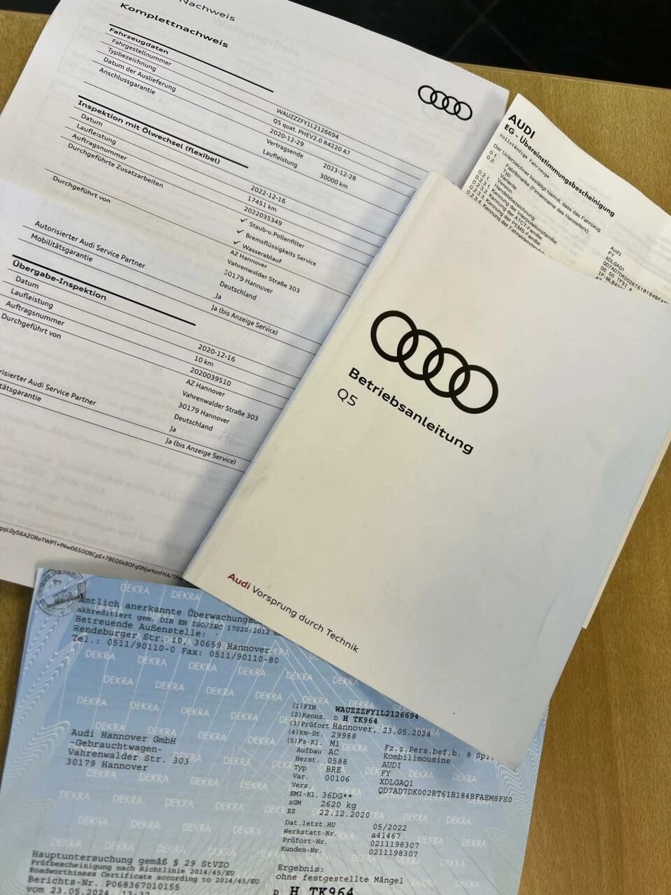 Hoofdafbeelding Audi Q5