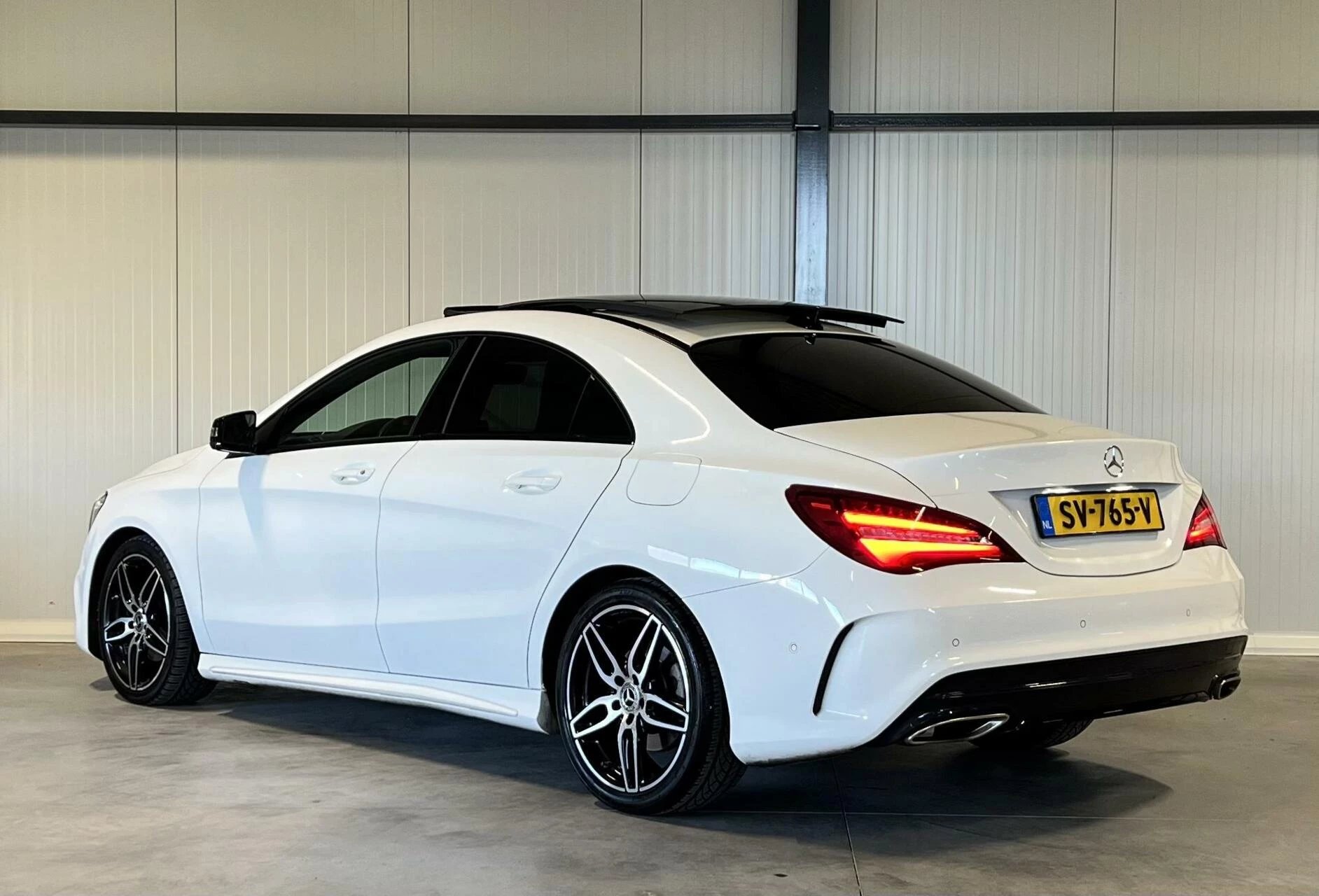 Hoofdafbeelding Mercedes-Benz CLA