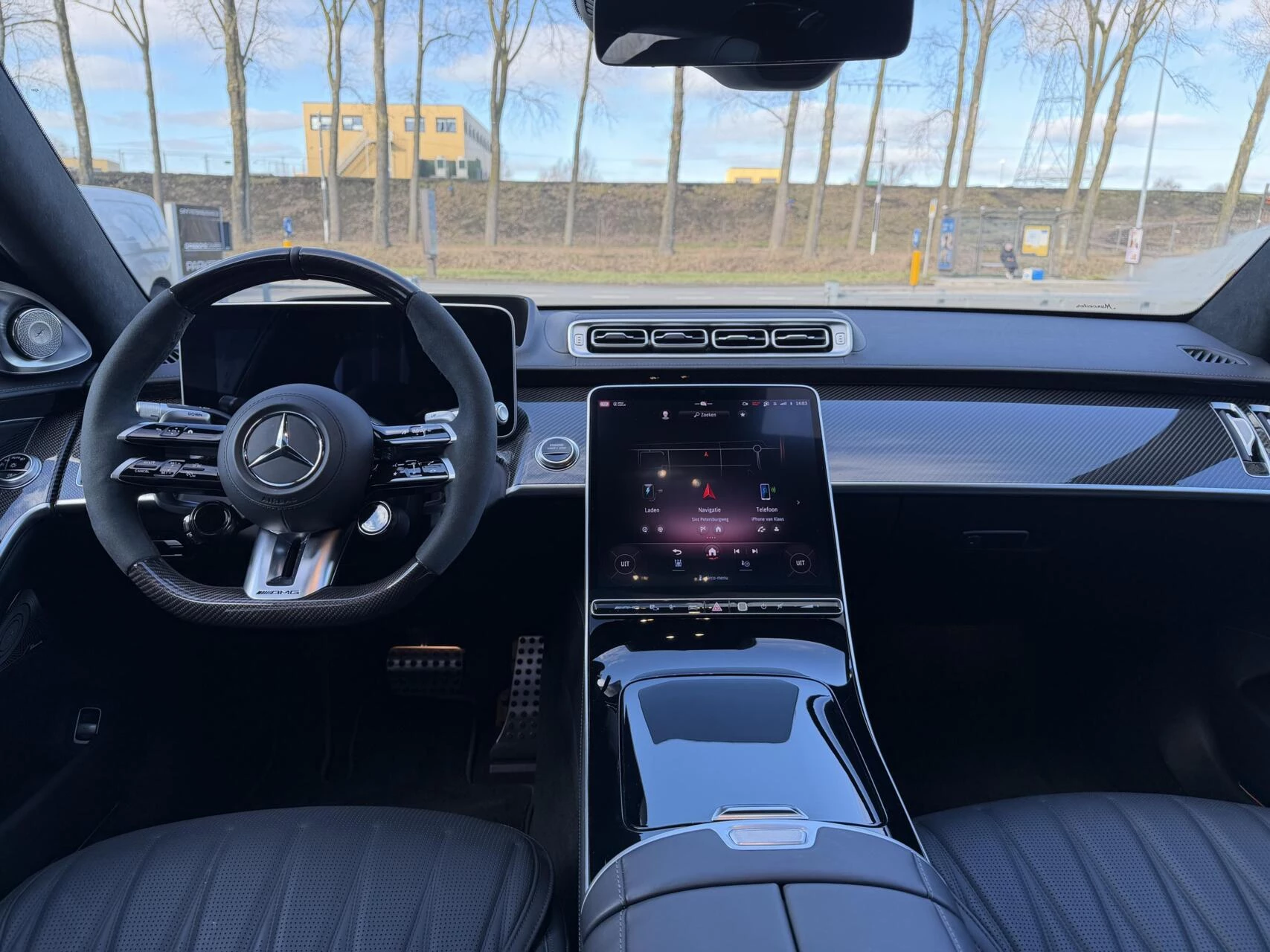 Hoofdafbeelding Mercedes-Benz S-Klasse