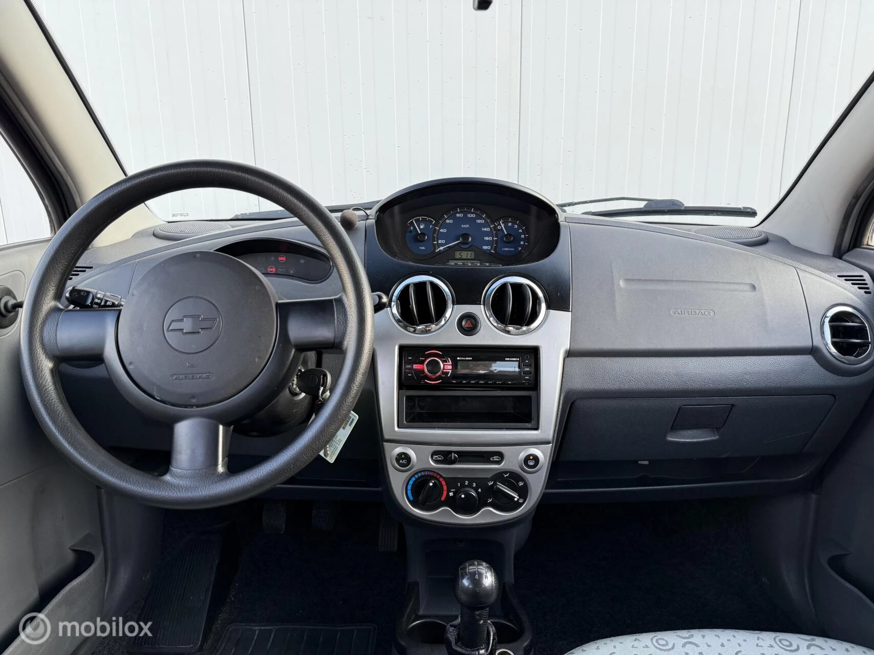 Hoofdafbeelding Chevrolet Matiz