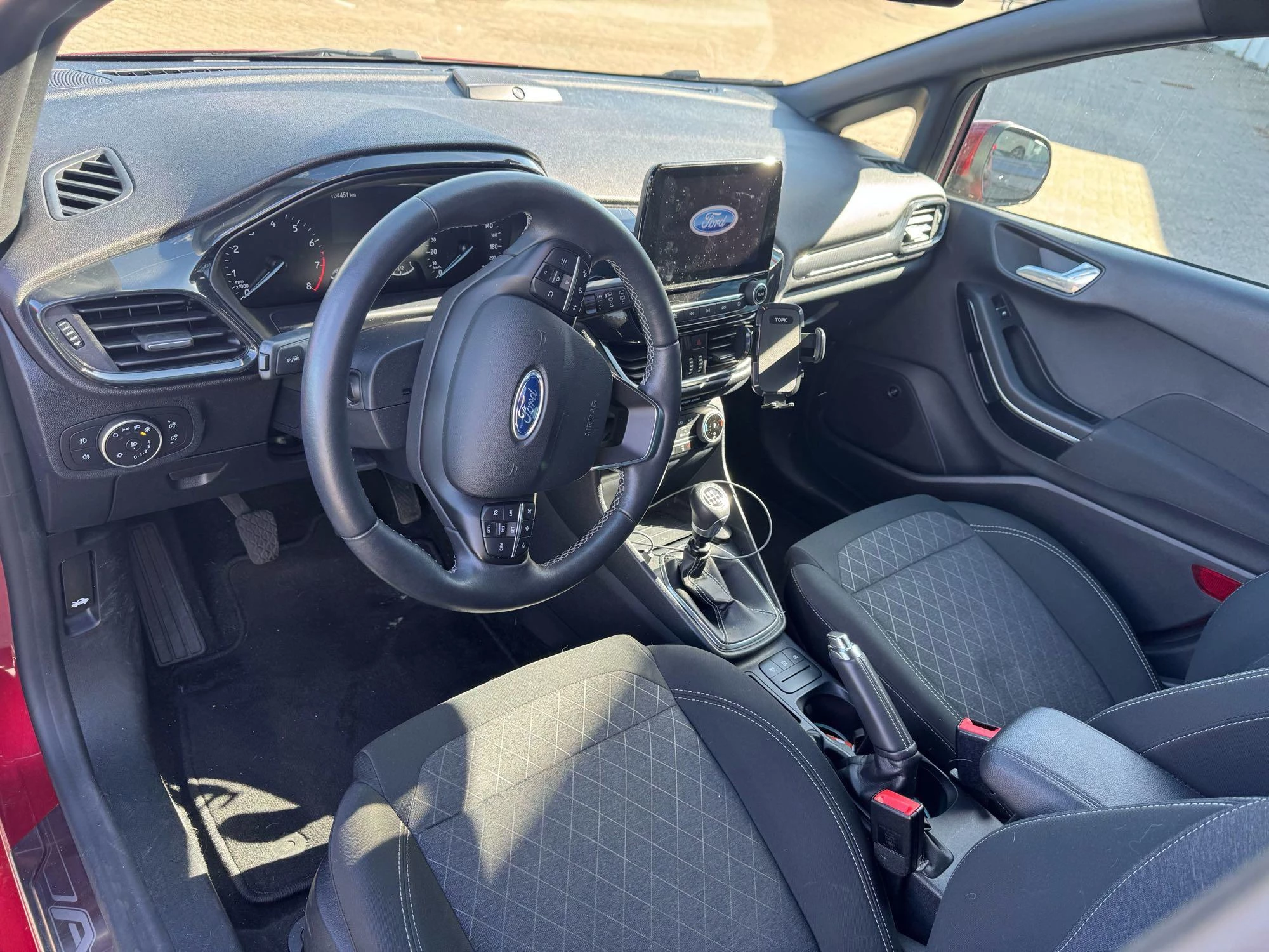 Hoofdafbeelding Ford Fiesta