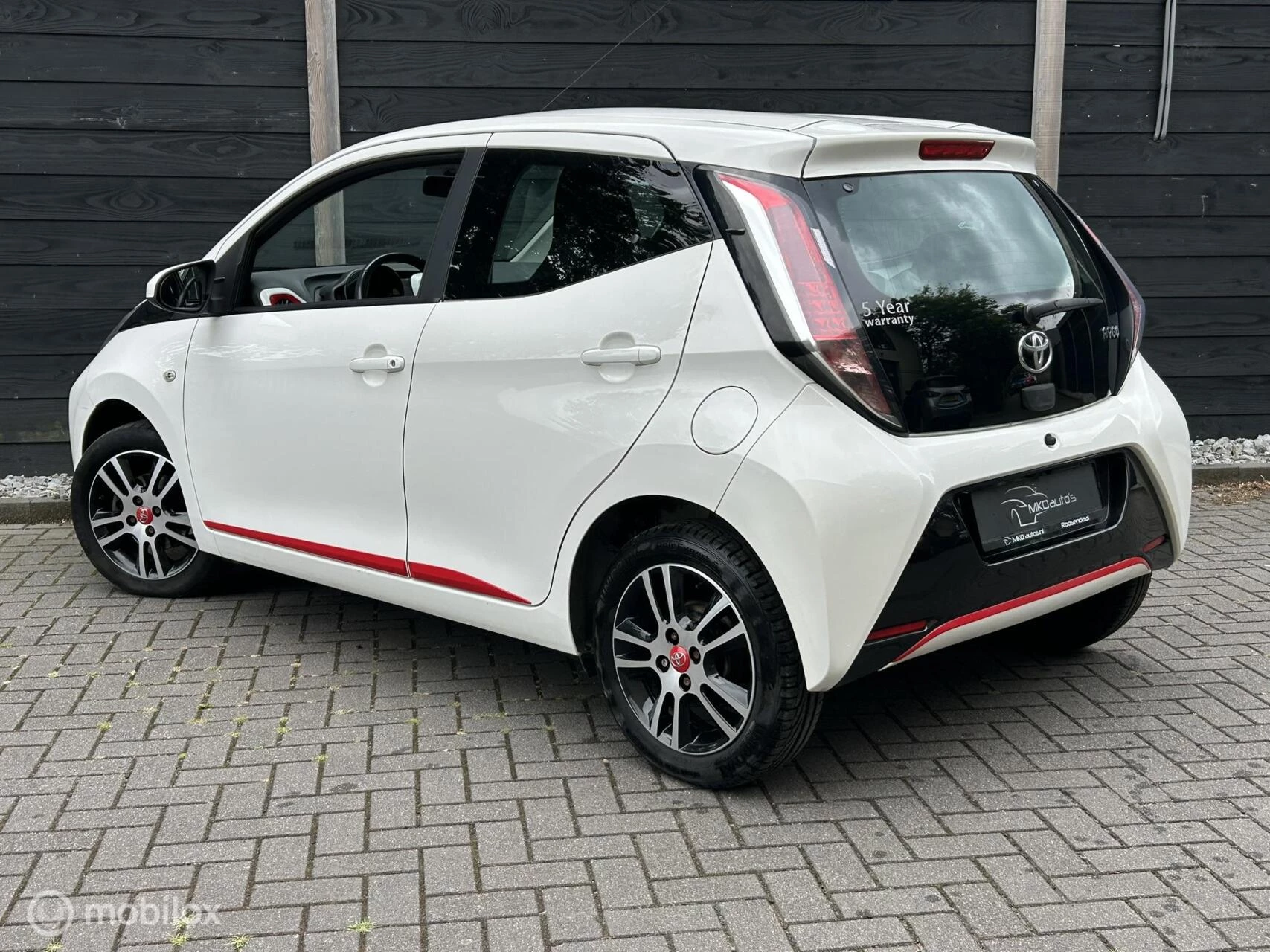 Hoofdafbeelding Toyota Aygo