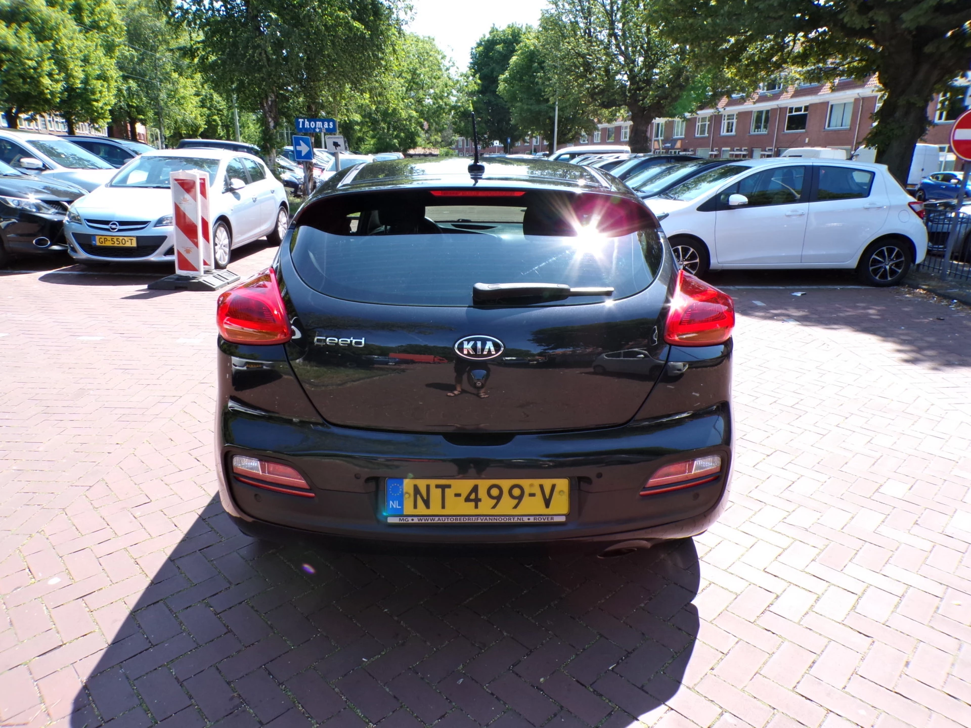 Hoofdafbeelding Kia cee'd