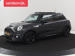 MINI 5-Deurs 2.0 Cooper S | Panoramadak | Adaptive cruise | Harman / Kardon | Leder | Carplay | Camera | Full LED | Sfeerverlichting | Climate control |