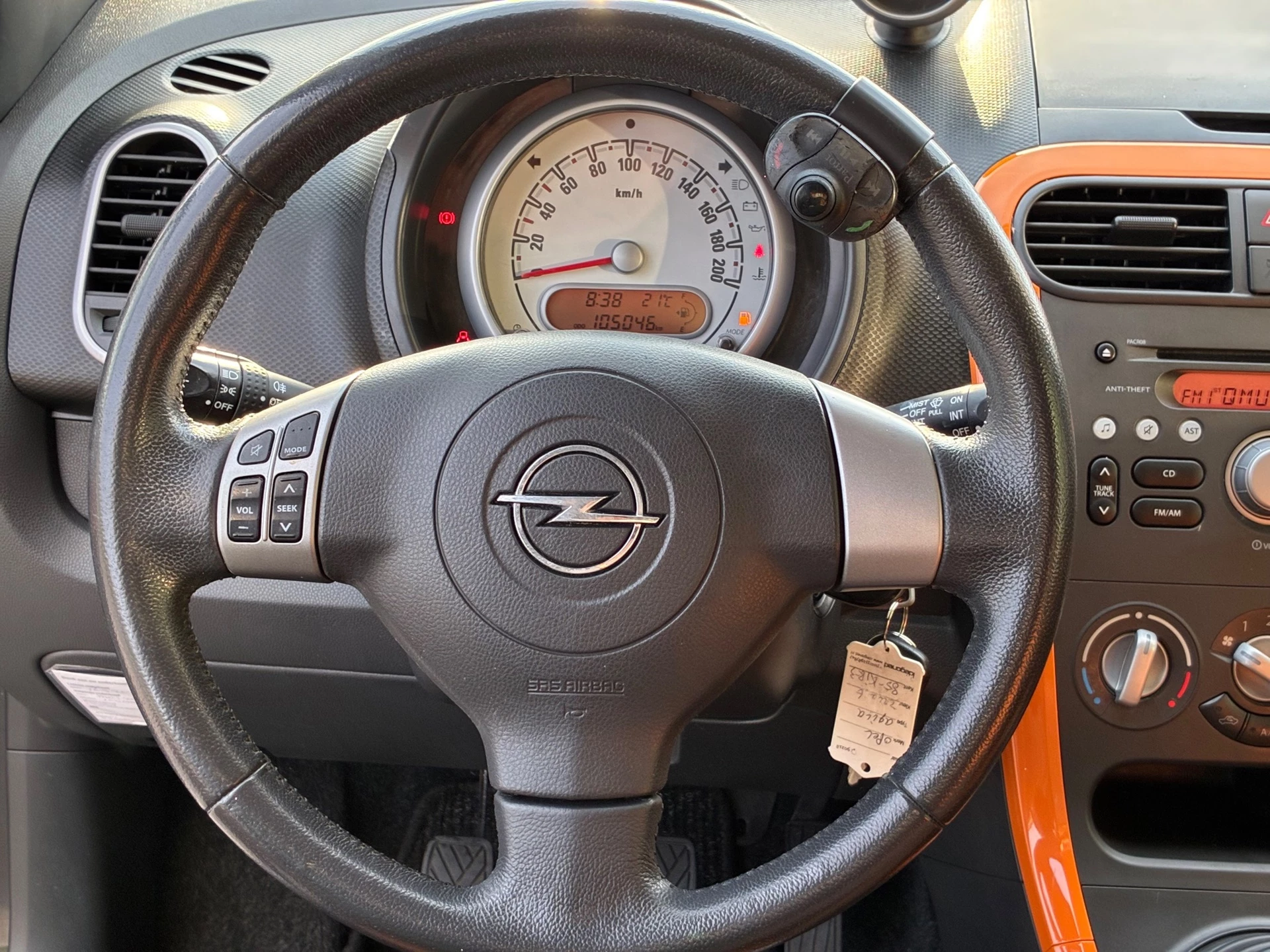 Hoofdafbeelding Opel Agila