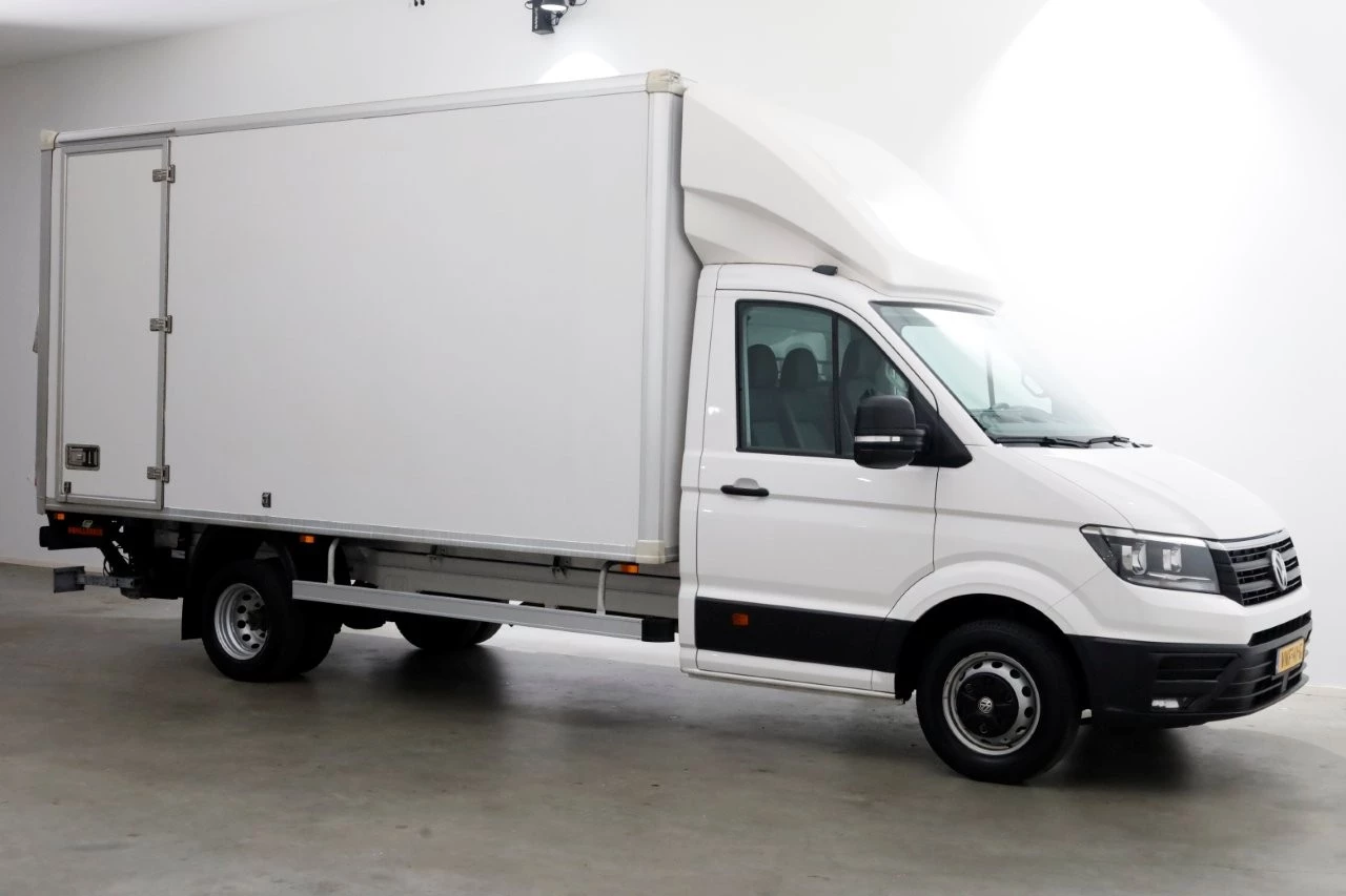 Hoofdafbeelding Volkswagen Crafter