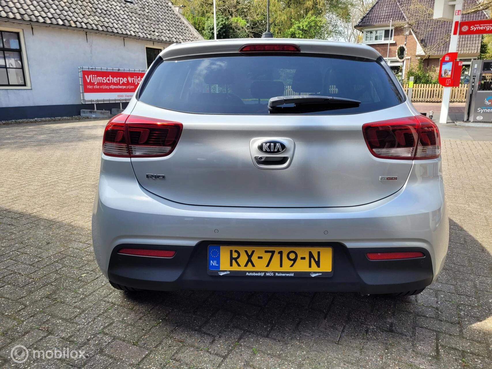 Hoofdafbeelding Kia Rio