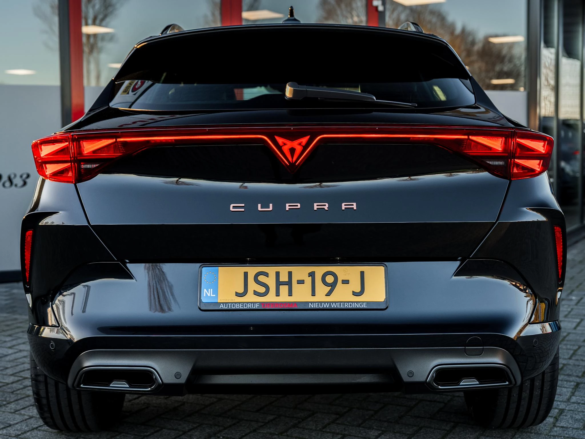 Hoofdafbeelding CUPRA Formentor