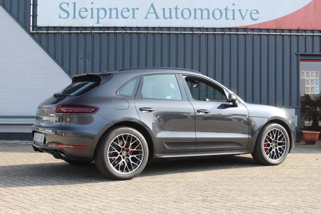 Hoofdafbeelding Porsche Macan