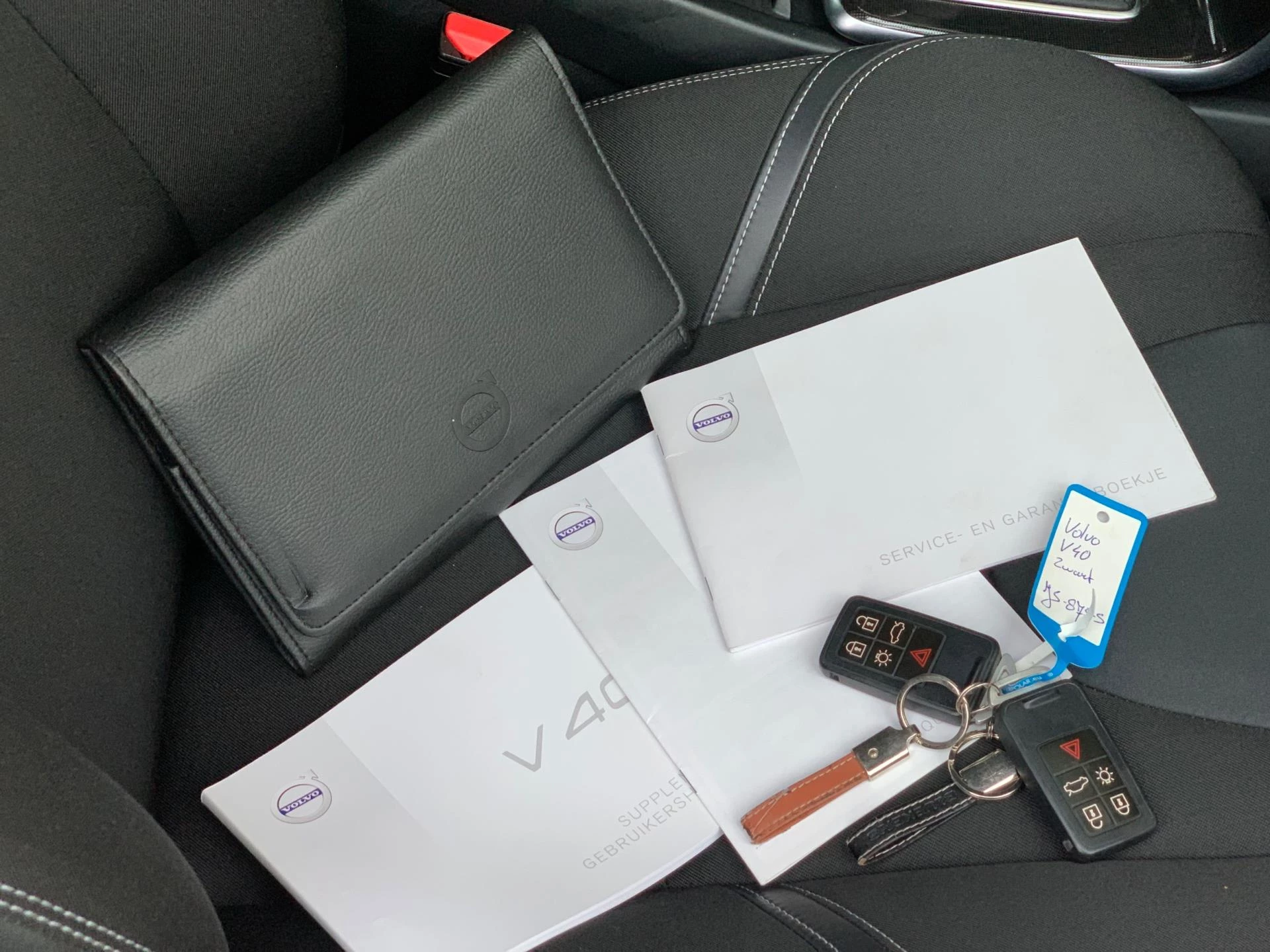 Hoofdafbeelding Volvo V40