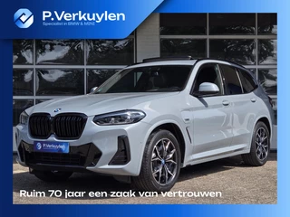 BMW X3 xDrive30e M SPORT LCI | PANORAMADAK | LEDER | LED VERLICHTING | STOELVERWARMING |
