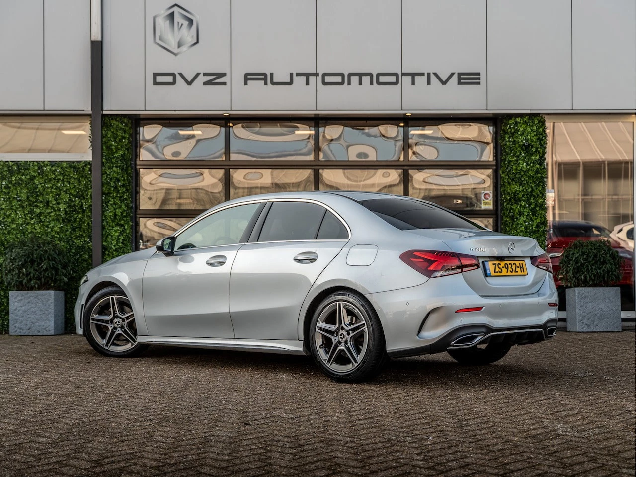 Hoofdafbeelding Mercedes-Benz A-Klasse