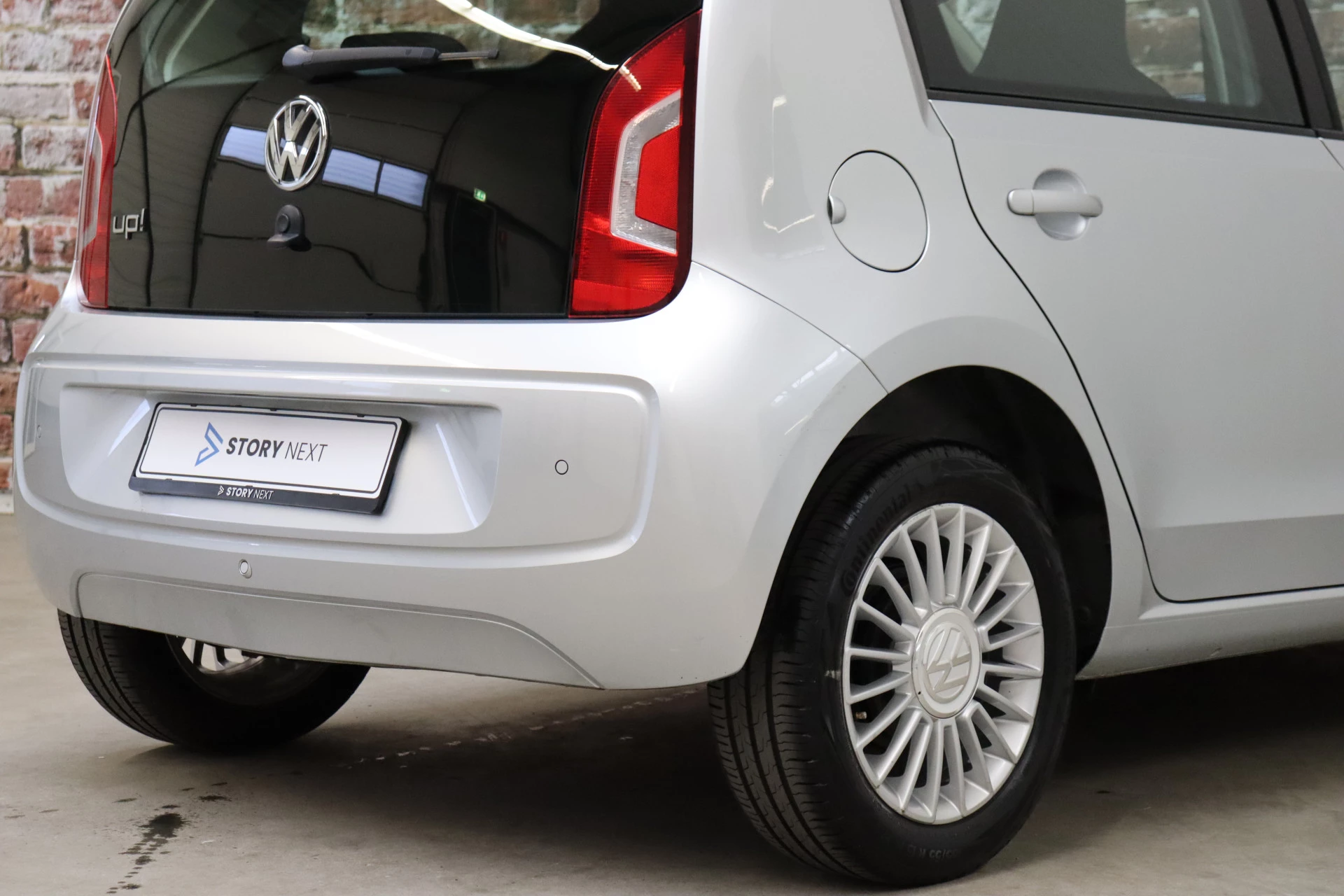 Hoofdafbeelding Volkswagen up!