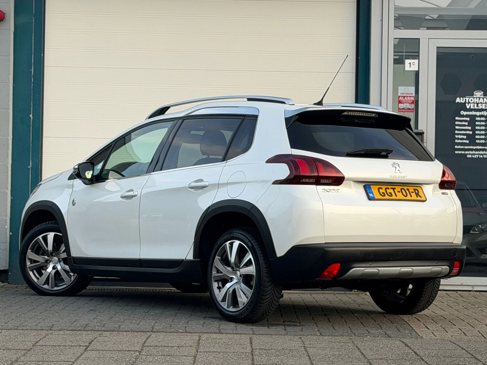 Hoofdafbeelding Peugeot 2008