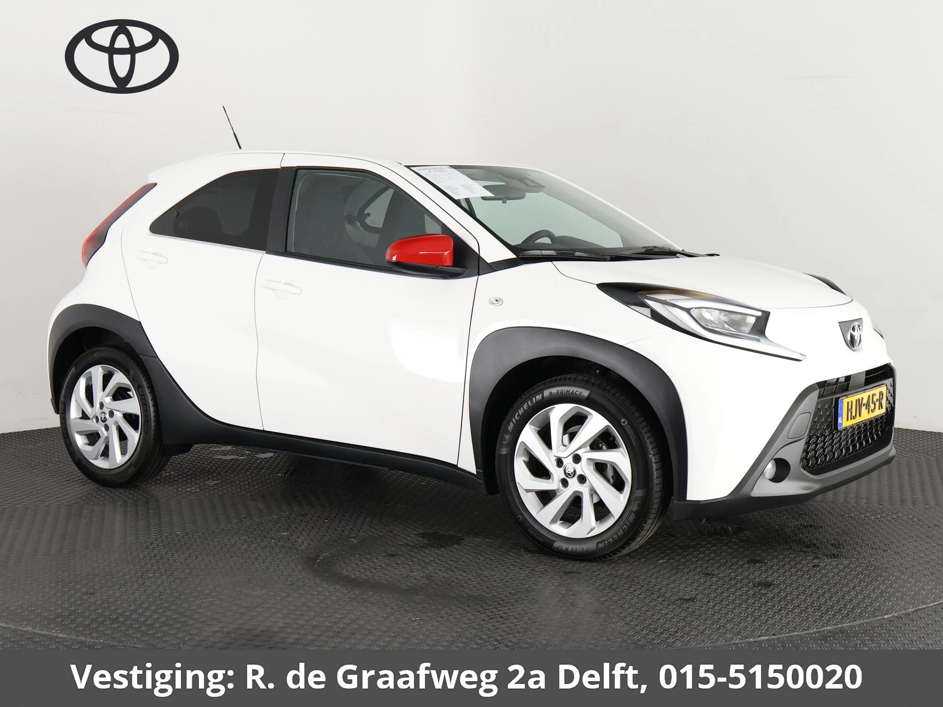 Hoofdafbeelding Toyota Aygo