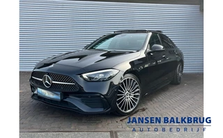 Mercedes-Benz C-Klasse 180 AMG Line night pakket panoramadak  vol vol