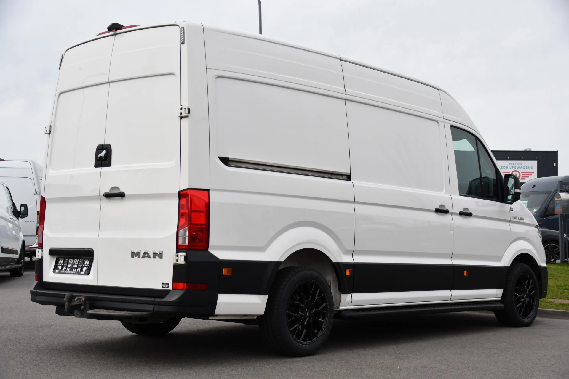 Hoofdafbeelding MAN TGE