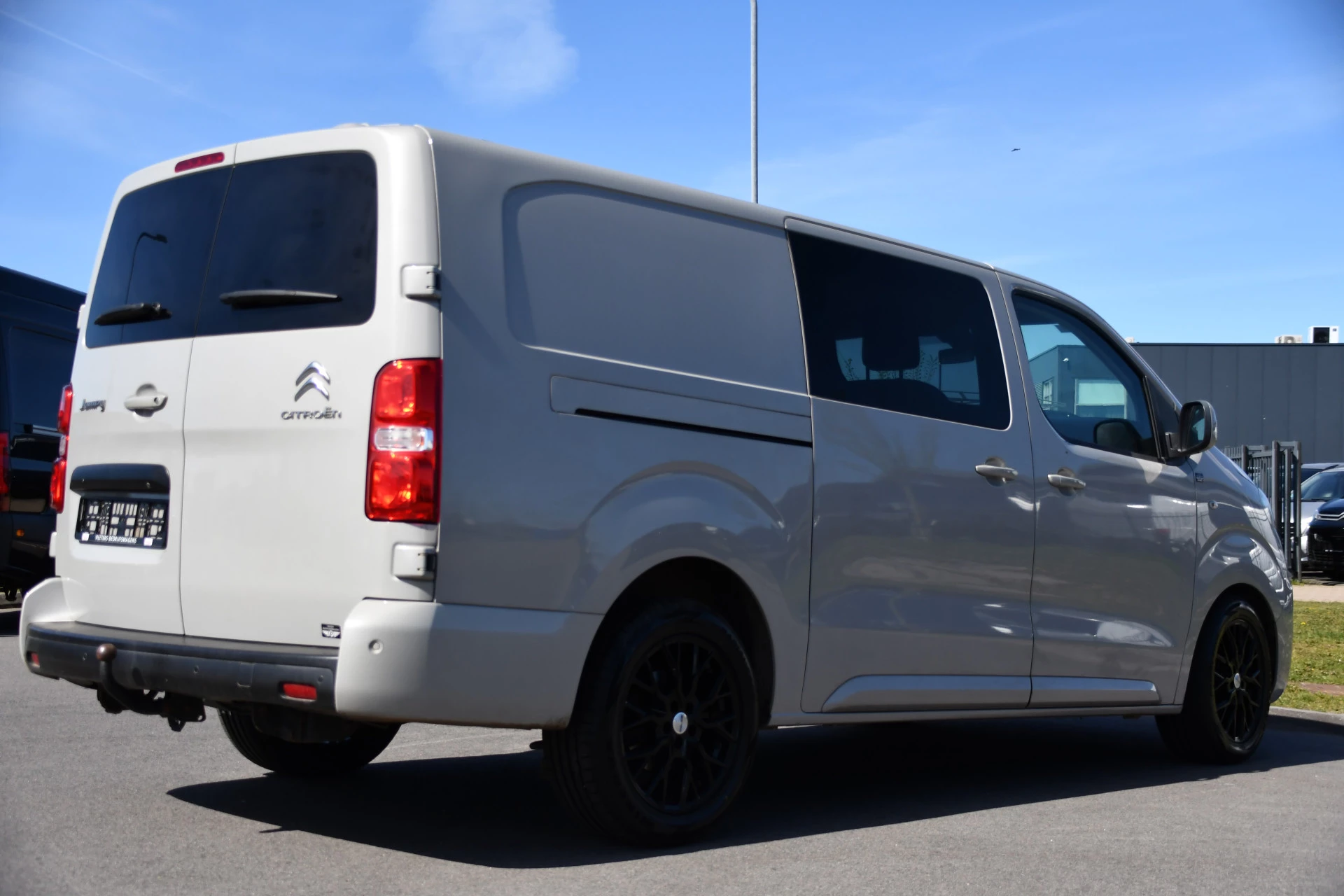 Hoofdafbeelding Citroën Jumpy