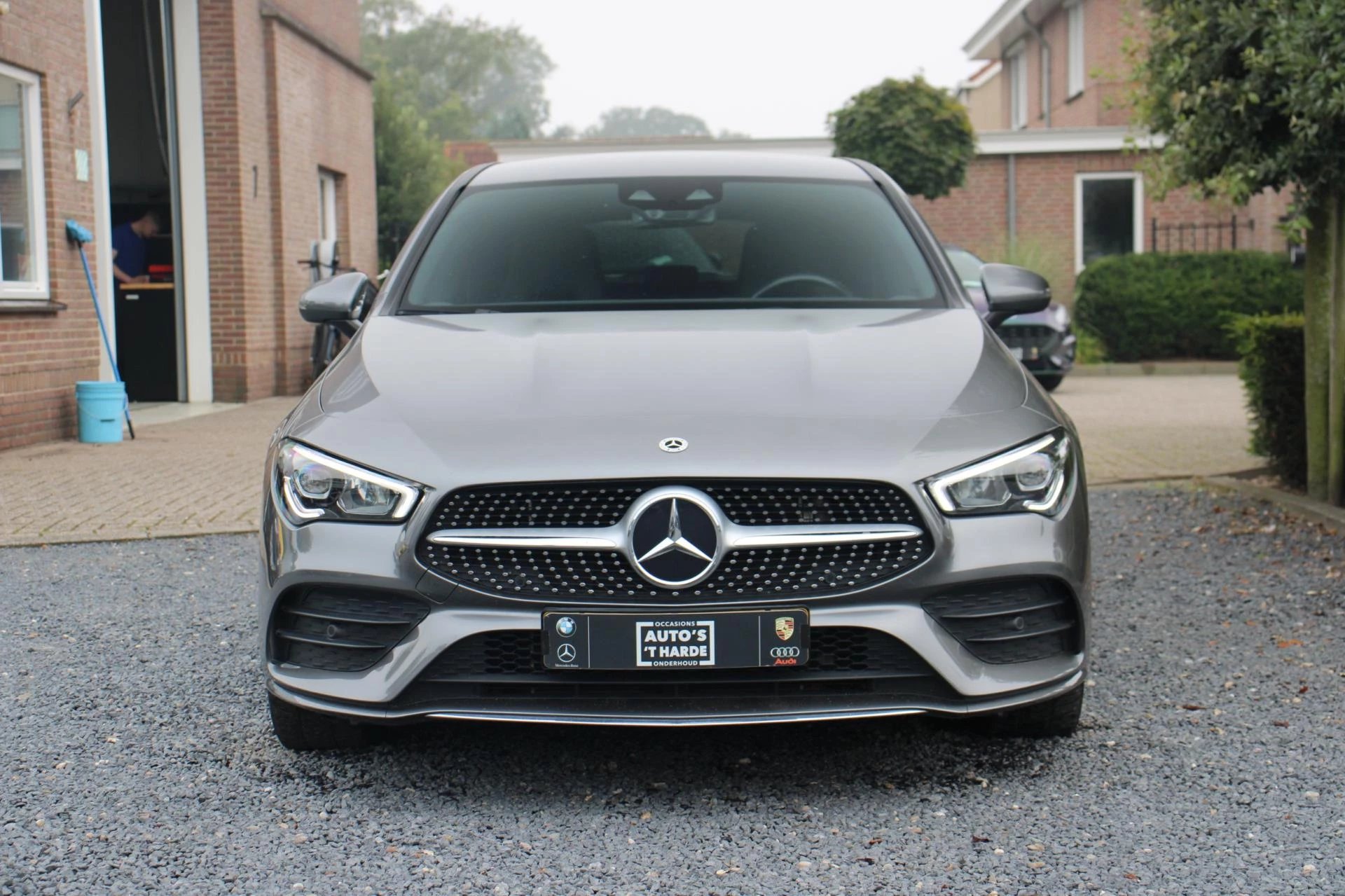 Hoofdafbeelding Mercedes-Benz CLA