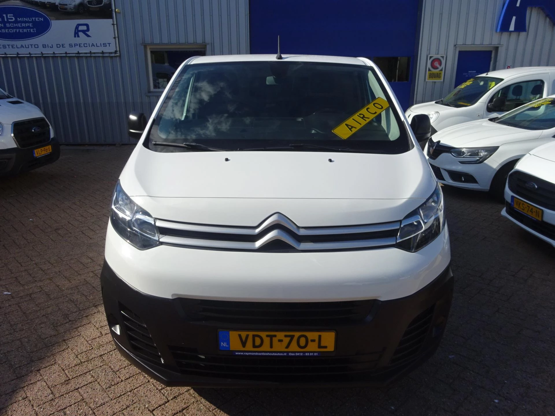 Hoofdafbeelding Citroën Jumpy