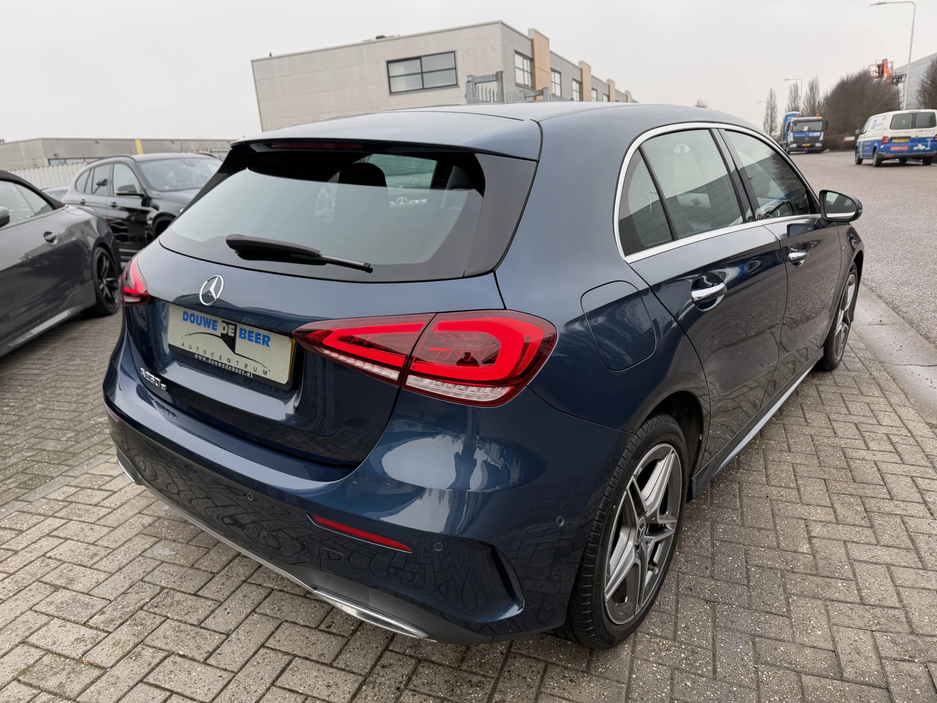 Hoofdafbeelding Mercedes-Benz A-Klasse