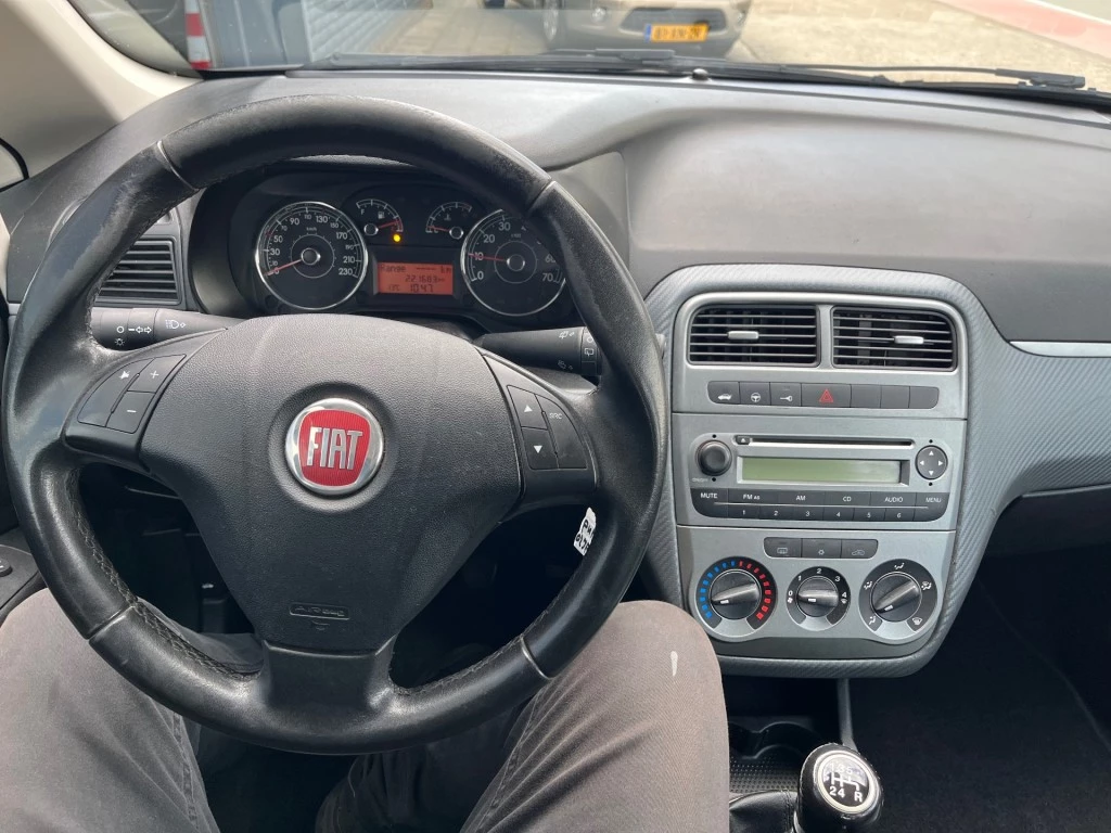 Hoofdafbeelding Fiat Punto