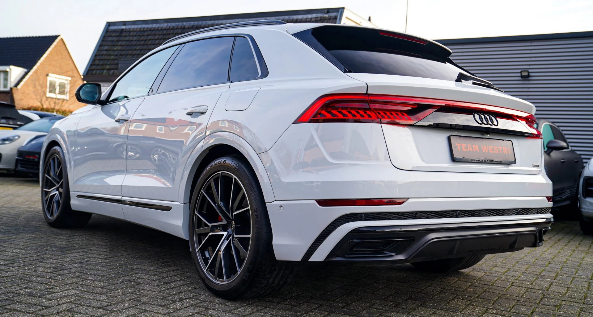 Hoofdafbeelding Audi Q8