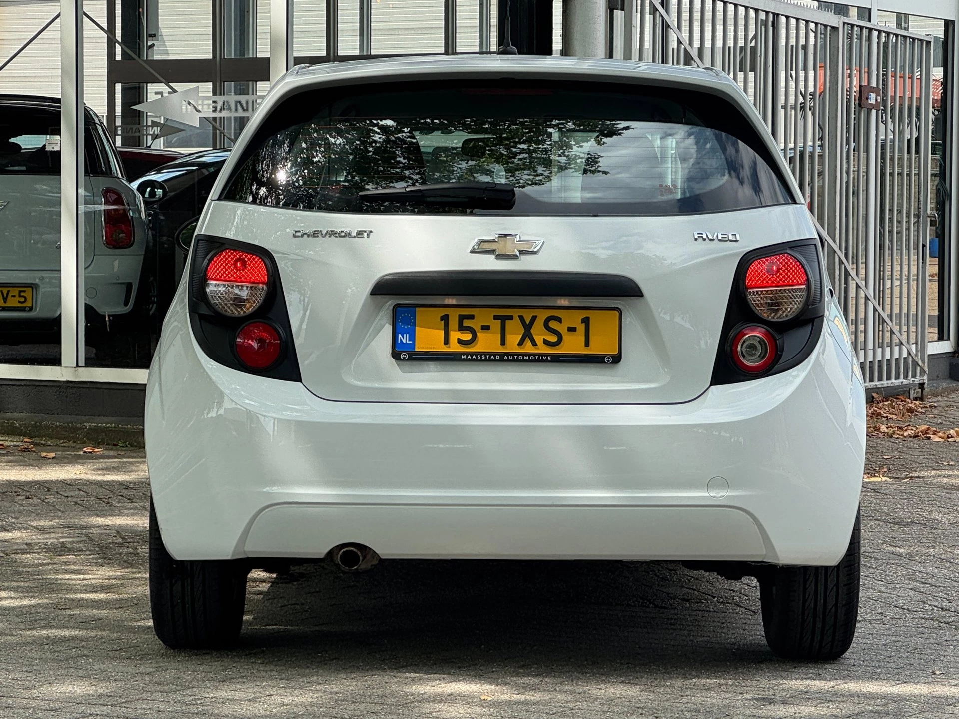 Hoofdafbeelding Chevrolet Aveo