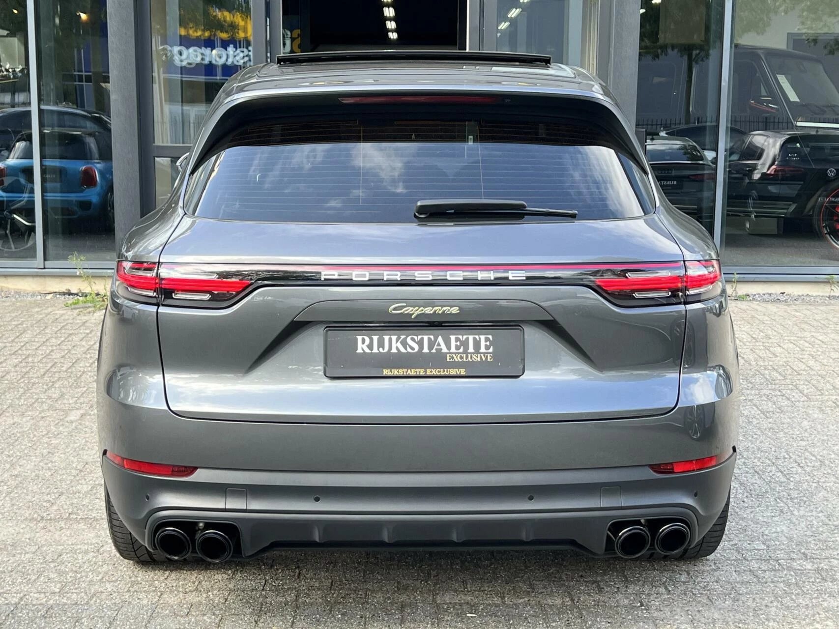 Hoofdafbeelding Porsche Cayenne