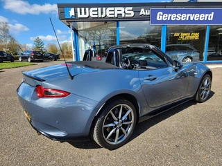 Mazda MX-5 2.0 184PK Sportive, Recaro, BBS, Aeropakket, Android/Apple, Navi