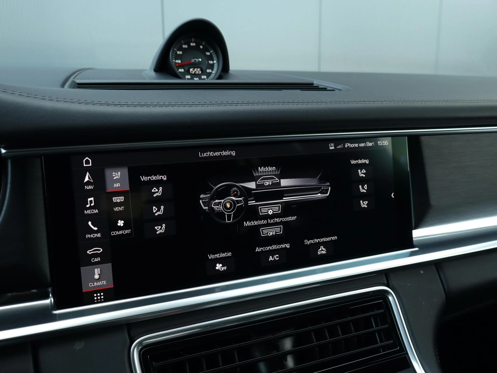 Hoofdafbeelding Porsche Panamera