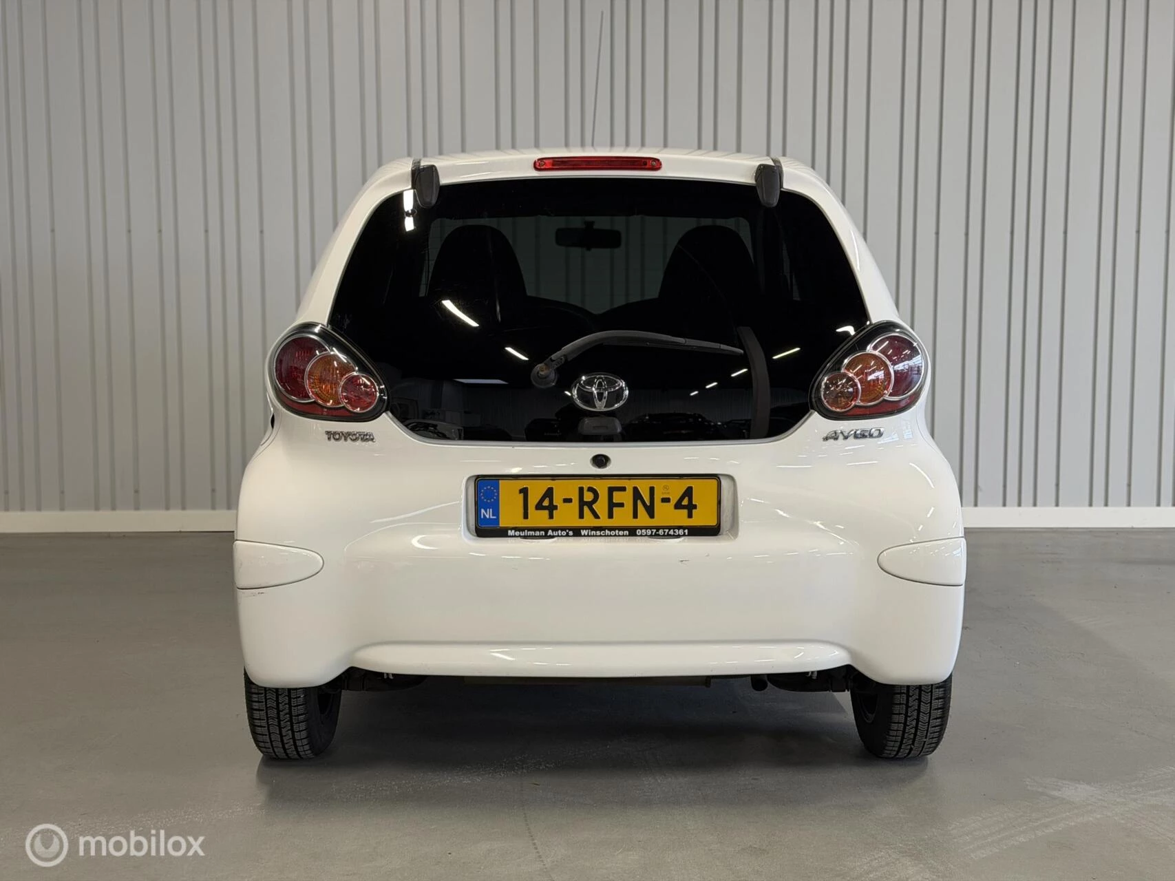 Hoofdafbeelding Toyota Aygo