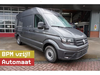 Volkswagen Crafter 35 2.0 TDI 141 PK L3H3 Automaat Nr. V042 | Airco | Cruise | Navi | Betimmering
