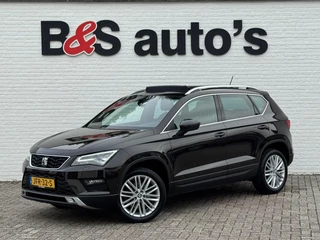 Hoofdafbeelding SEAT Ateca Seat ATECA 1.4 EcoTSI Xcellence Leder Camera Panorama Keyless Led verlichting Stoelverwarming