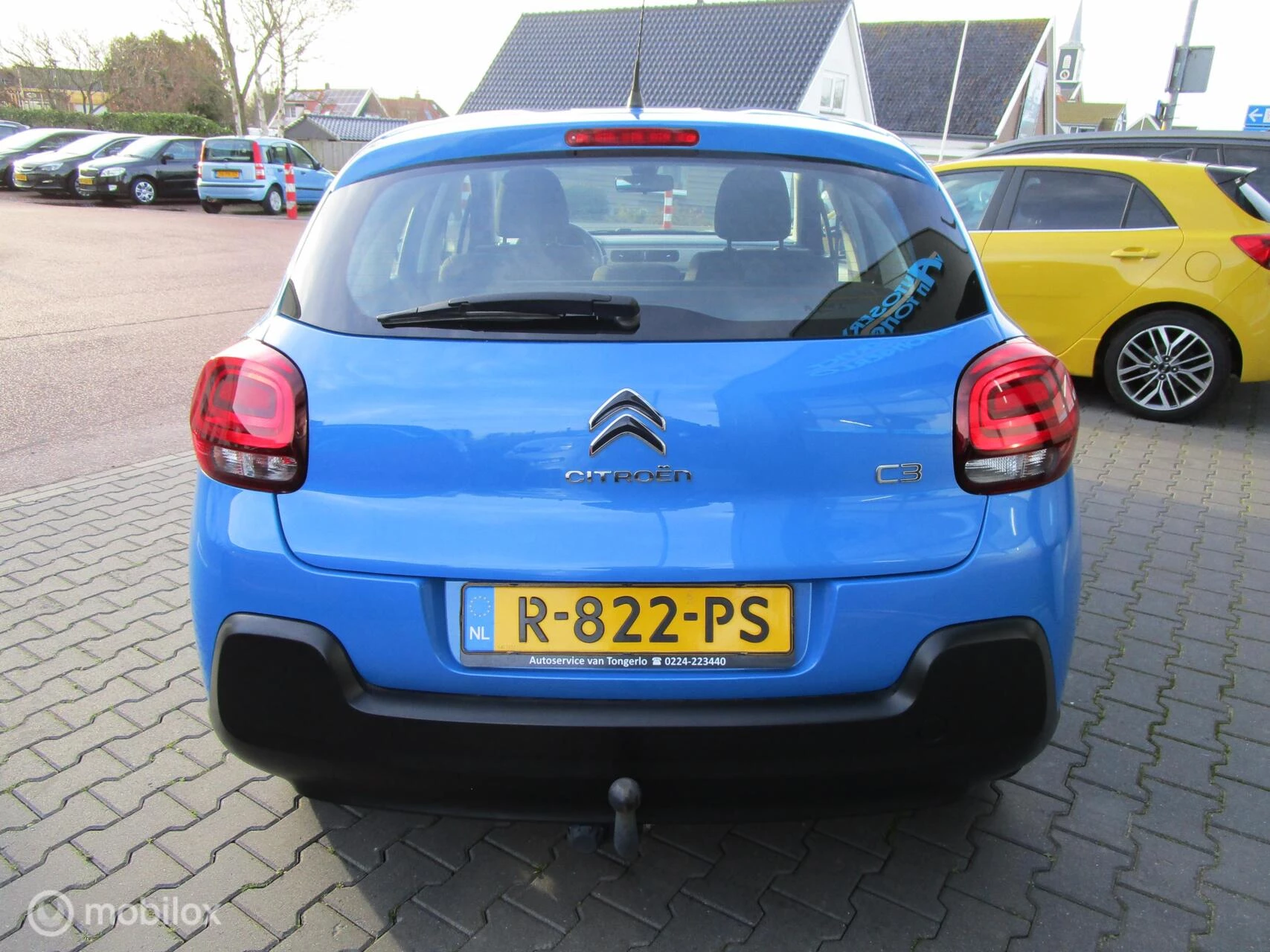 Hoofdafbeelding Citroën C3