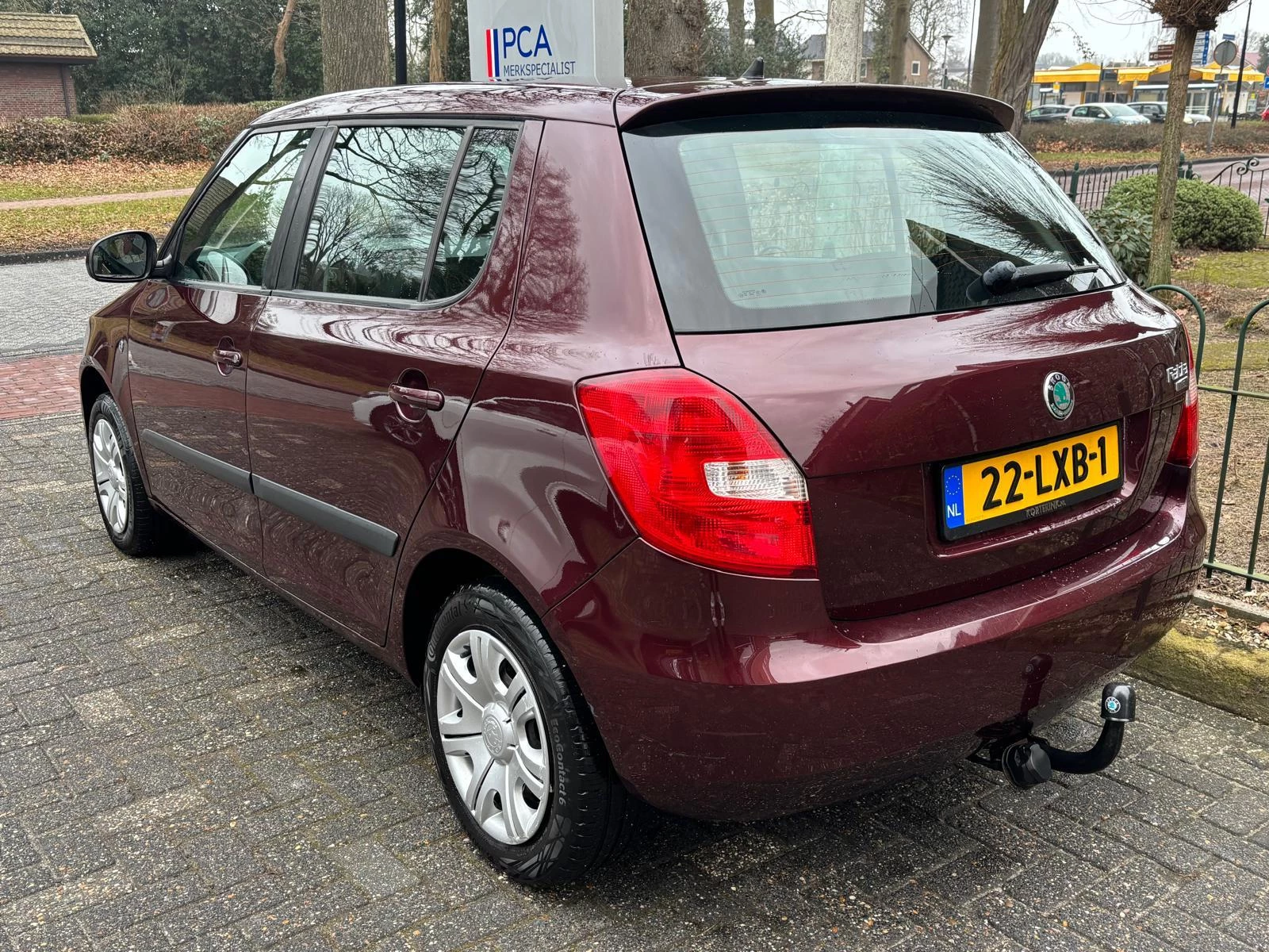 Hoofdafbeelding Škoda Fabia