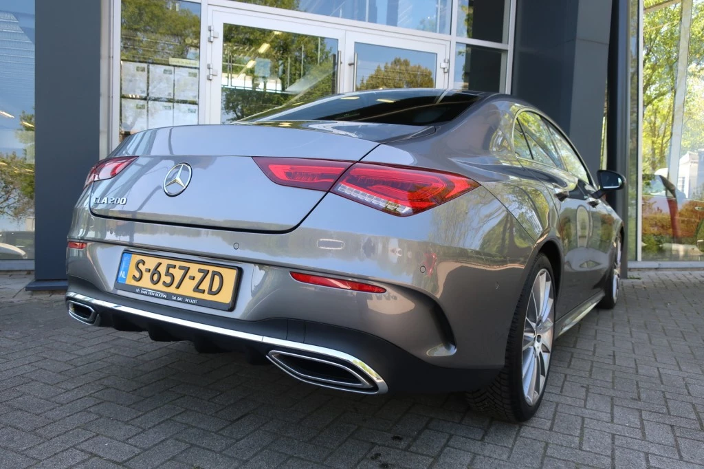 Hoofdafbeelding Mercedes-Benz CLA