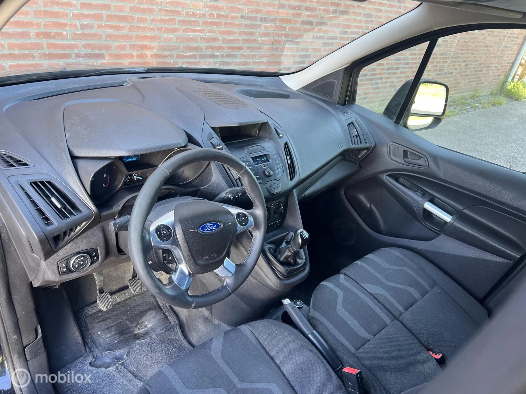 Hoofdafbeelding Ford Transit Connect