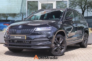 Skoda Karoq 1.5 SportLine TSI ACT 150pk | ACC | Navi | Carplay | Dodehoek | Camera | Stoelverwarming | Virtual