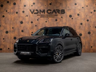 Porsche Cayenne 3.0 E-Hybrid Black Edition | Achterasbest. | SportDesign | 18-weg | InnoDrive | Pano |
