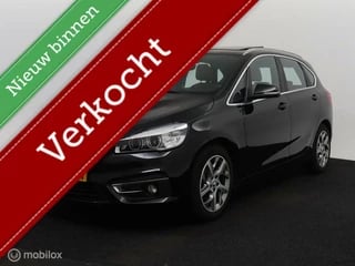 BMW 2-Tourer 218d Corporate Lease Luxury Xenon | Pano | Leder 2015 zwart