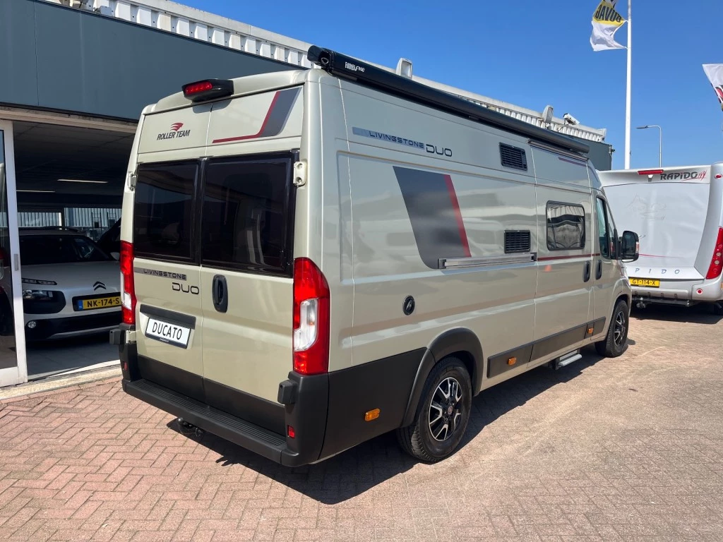 Hoofdafbeelding Roller Team Livingstone 640 Aut. Duo Advance