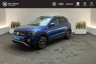 Volkswagen T-Cross 1.0 TSI 95pk Life | Adaptive Cruise Control, Navigatie, 17" LM Velgen |