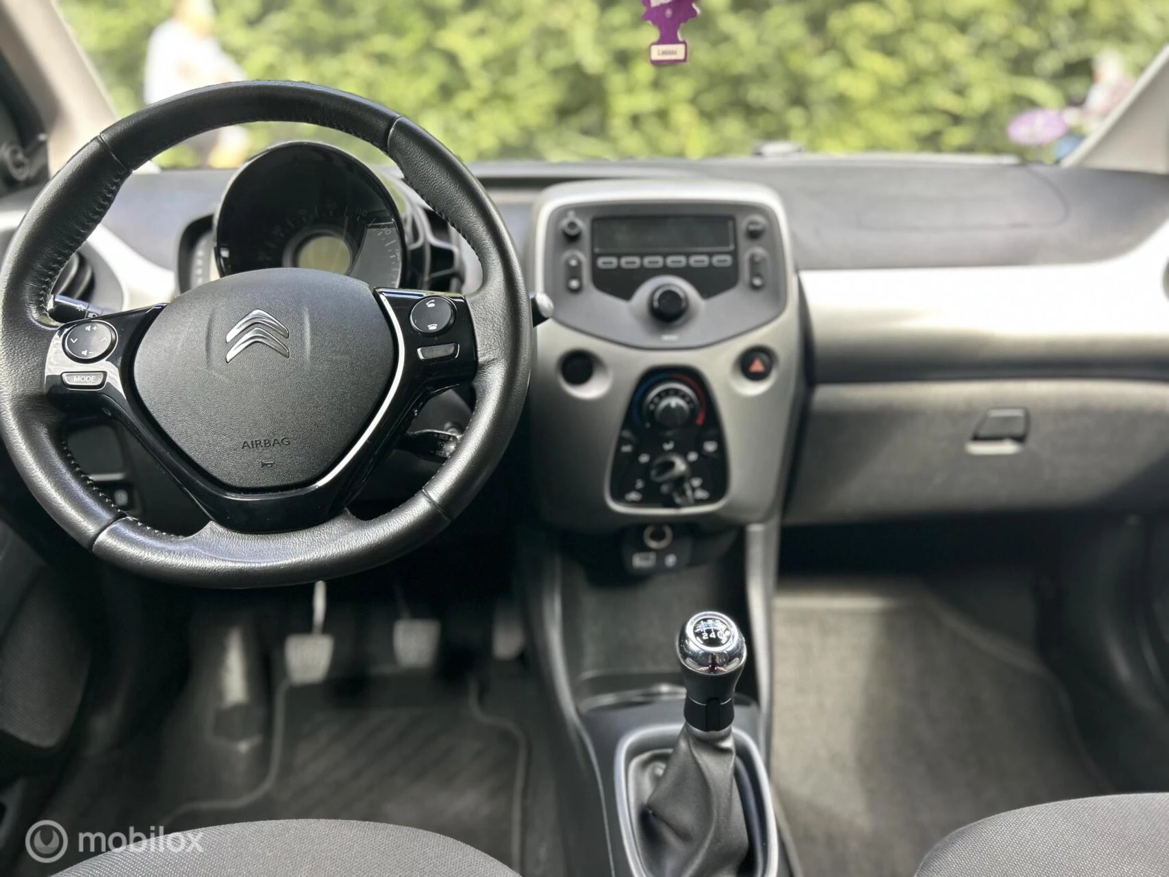 Hoofdafbeelding Citroën C1