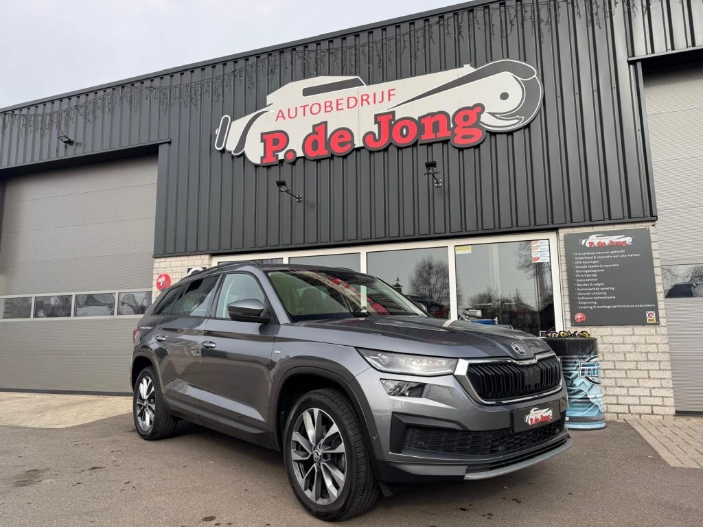 Hoofdafbeelding Škoda Kodiaq
