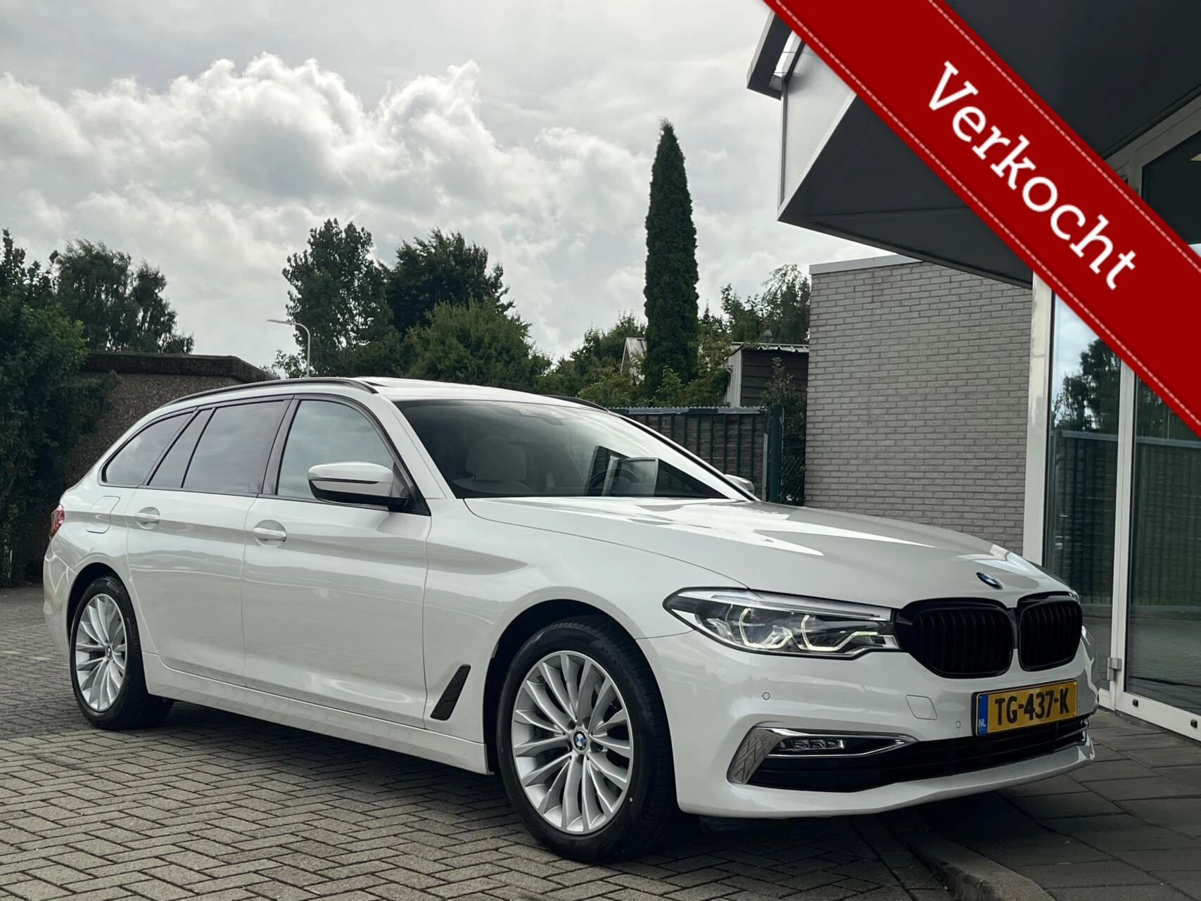 Hoofdafbeelding BMW 5 Serie